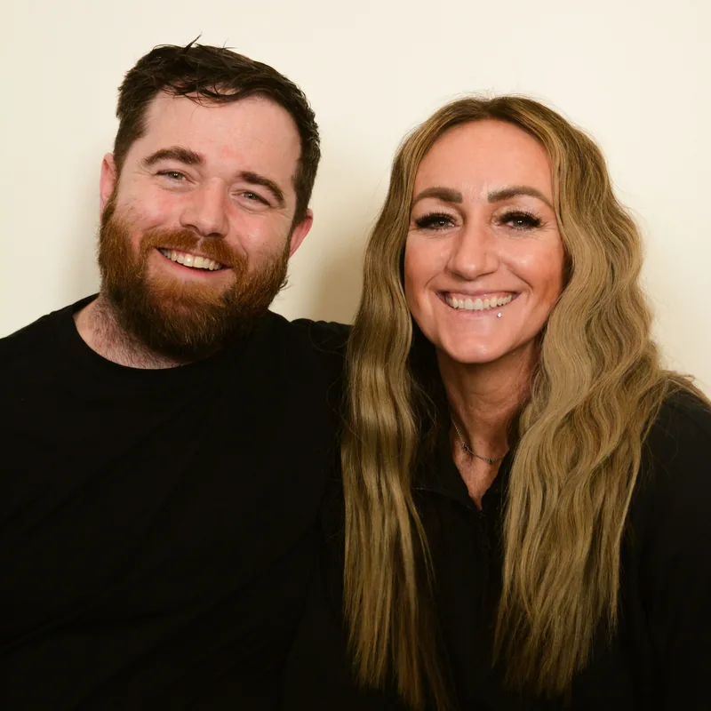 Dan and Joanie Hooper, the co-owners of Uptown Bark